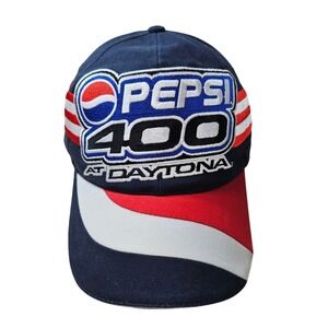 NEW VTG Headshots Pepsi‎ 400 at Daytona NASCAR Hat Racing Cap July 2002